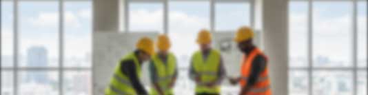 工事の打ち合わせの様子