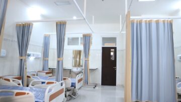 hospital beds